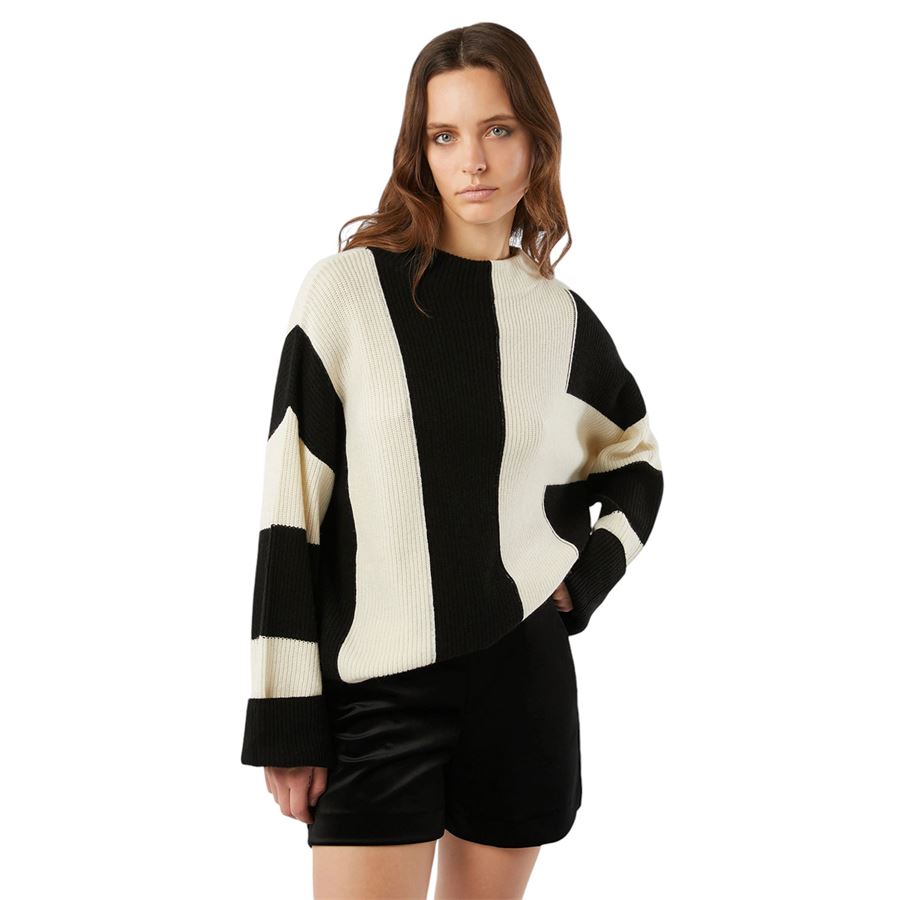 Landa Maglia a intarsio grafico Penny Black | 2421366103200004